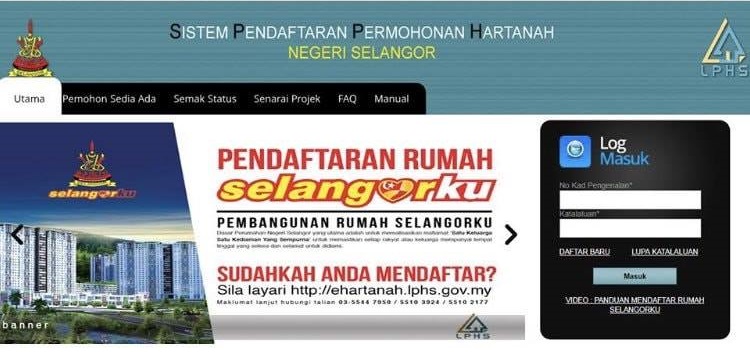 不是雪兰莪人也能申请的 Rumah Selangorku!买 RM100K 的房子不再是梦，照着这些步骤就能申请!