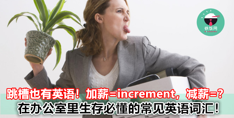 原来跳槽也有英语 加薪叫increment 减薪叫什么 在office 里面生存一定要懂这些词 原来跳槽也有英语 加薪叫increment 减薪叫什么 在office 里面生存一定要懂这些词