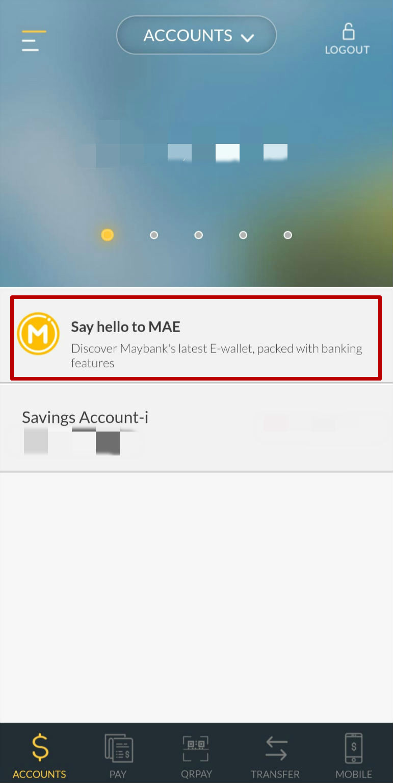 登入账户免费玩游戏 还有真的奖金拿 Maybank 推出全新电子钱包 要来送你钱啦