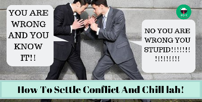 How To Settle Workplace Disagreements Optimally!