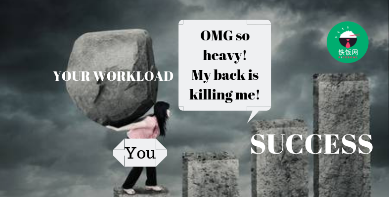 How To Deal With A Heavy Workload!