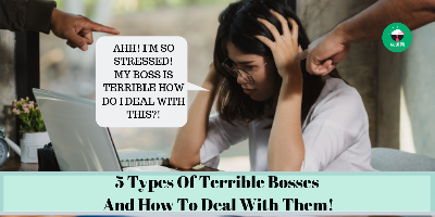 Terrible Bosses And How To Deal With Them!