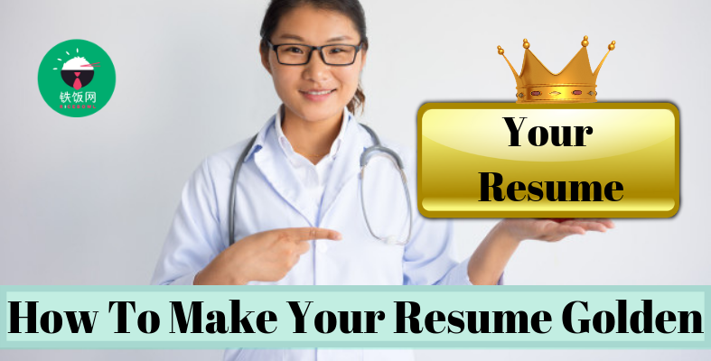 Resume Doctor How To Make A Golden Resume 