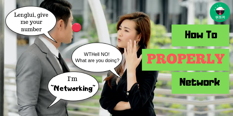 Getting Ahead In Life With (Proper) Networking