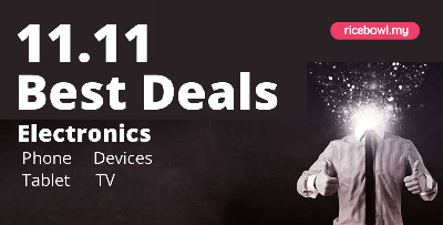 Best Deals On Electronics For 11.11 Sale!!