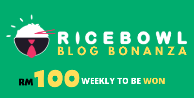 Win RM100 Every Week Through Ricebowl!