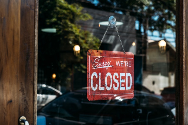 closed store