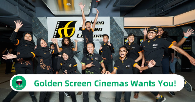 Career Opportunities: Golden Screen Cinemas(GSC) Wants You!