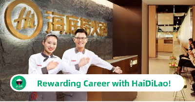 Venture on a Rewarding Career with HaiDiLao! (Starting Salary RM4000)