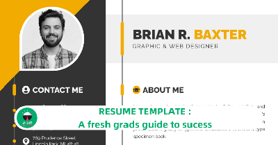 Resume Template : A Fresh Grads Guide to Success