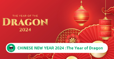 Chinese New Year : Year of the Dragon