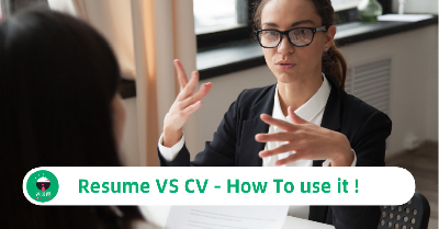 Resume VS CV - How To use it !