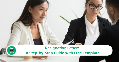 Resignation Letter: A Step-by-Step Guide with Free Template 