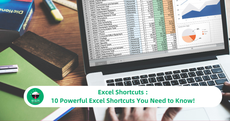 Excel Shortcuts : 10 Powerful Excel Shortcuts You Need to Know!