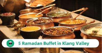 5 Ramadan Buffet in Klang Valley