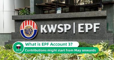 EPF Account 3: Allow Withdraw 10% of Monthly Contributions