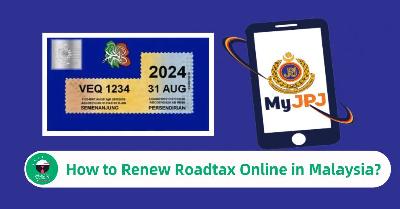 How to Renew Roadtax Online in Malaysia 2024?