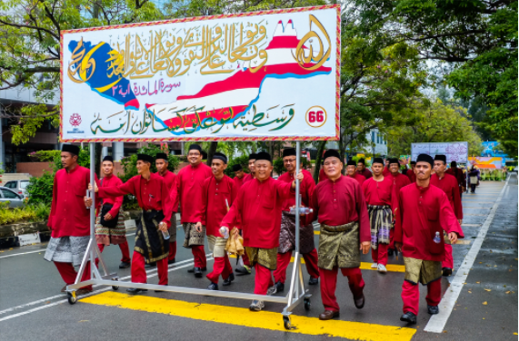 celebrating maulidur rasul